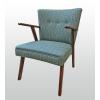 Teak Danish Leaning Chair
